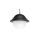 Oprawa zewnętrzna wisząca Prince Max K 1018/1/O-BD , E27 max 60W, kolor czarny 0438621