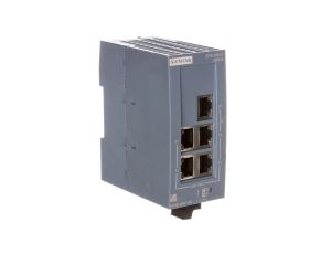 Switch przemysłowy niezarządzalny 5 portów RJ45 10/100 Mb/s SCALANCE XB005 6GK5005-0BA00-1AB2