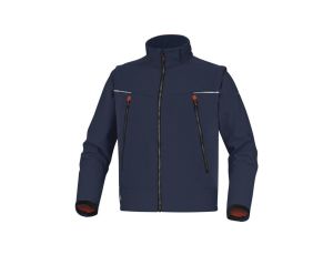BLUZA SOFTSHELL Z POLIESTRU I ELASTANU, 3 WARSTWY LAMINOWANE