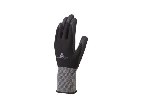 RĘKAWICA DZIANA Z POLIESTRU/SPANDEX - STRONA CHWYTNA Z KROPKAMI Z NITRYLU