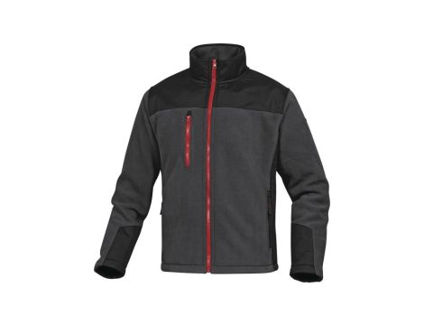 Bluza z polaru poliestru BRIG2GR3X