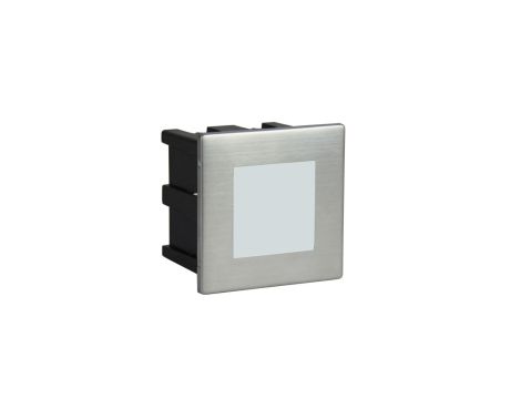 Oprawa do zabudowy w elewacji Mur Led Inox F 04 LED 1,5W, 3000K 0438621