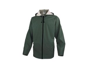 BLUZA PRZECIWDESZCZOWY Z POLIESTRU POWLEKANEGO POLIURETANEM