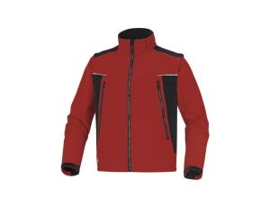 BLUZA SOFTSHELL Z POLIESTRU I ELASTANU, 3 WARSTWY LAMINOWANE