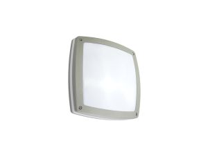 Oprawa elewacyjna Nex 91022-AL E27 2 x max 20W, kolor srebrny 0438621