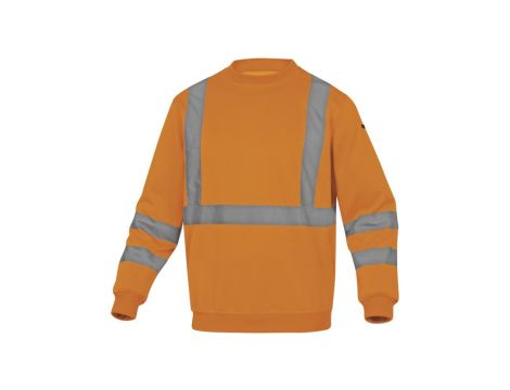 BLUZA OSTRZEGAWCZA Z MOLTON POLIESTRU/BAWEŁNA
