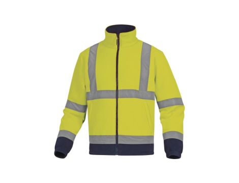 BLUZA OSTRZEGAWCZA Z POLARU POLIESTRU
