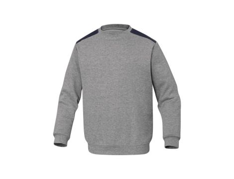 BLUZA MOLTON Z POLIESTRU/BAWEŁNY