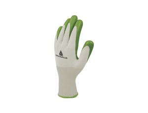 RĘKAWICA DZIANA Z POLIESTRU - STRONA CHWYTNA POWLEKANA LATEKSEM