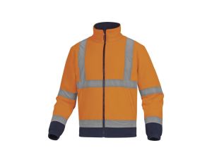 BLUZA OSTRZEGAWCZA Z POLARU POLIESTRU