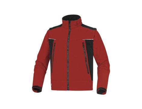 BLUZA SOFTSHELL Z POLIESTRU I ELASTANU, 3 WARSTWY LAMINOWANE