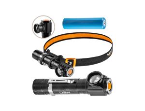 Latarka czołowa akumulatorowa 10W 800lm NEO