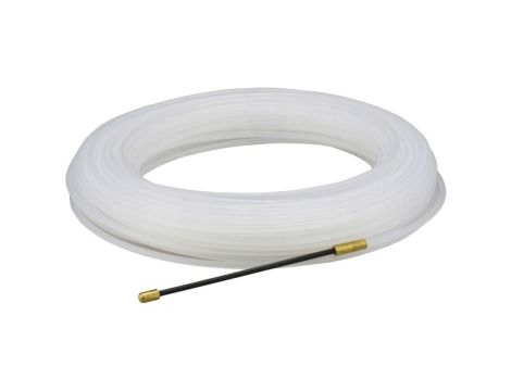 Linka perlonowa do wciągania kabli 30m fi:4mm