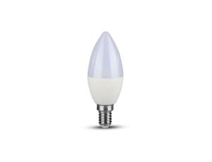 Żarówka LED Samsung Chip E14 5,5W C37 470lm 4000K 200st. IP20 20186