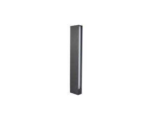 Oprawa oświetleniowa zewnętrzna, stojąca Linea 16702-600 LED 16W, 4000K kolor antracyt 0438621