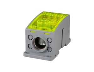 Blok LKN 400A (1x185/4x16 - 2x35,1x25,4x16,4x10) - żółty AL/CU F2_0345