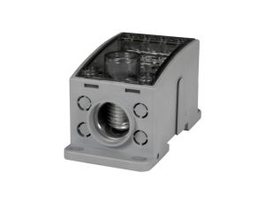 Blok LKN 400A (1x185/4x16 - 2x35,1x25,4x16,4x10) - szary AL/CU F2_0344