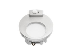 Oprawa schodowa LED Muna PT 230V AC regulowany czujnik ALU biała ciepła LED10222612