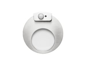 Oprawa schodowa LED Muna PT 14V DC regulowany czujnik ALU biała ciepła LED10221612