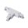 Łącznik szynoprzewodu IP20 3-fazowy biały TRACK T CONNECTOR T-L1 4W WHITE GXTR032