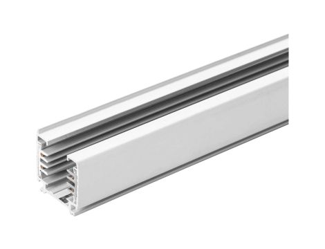 Szynoprzewód IP20 3-fazowy aluminiowy biały TRACK PROFILE 4W WHITE 2000mm GXTR007