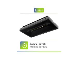 Oprawa ewakuacyjna/awaryjna VELLA SO 125 M 3H MT IP65 BLK + (VD3, VD4, VD5) / 93672