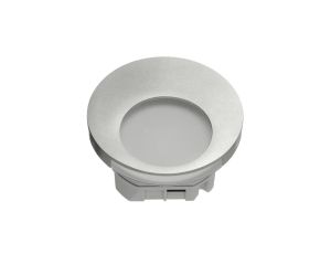 Oprawa schodowa LED Muna PT 230V AC regulowany czujnik ALU biała zimna LED10222611