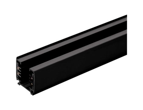 Szynoprzewód IP20 3-fazowy aluminiowy czarny TRACK PROFILE 4W BLACK 1000mm GXTR006