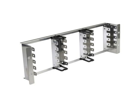 Patch panel telefoniczny RACK 19 3U na 15 złączy LSA (150 par) NEKU
