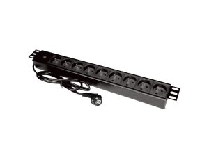 Listwa zasilająca A-LAN PZ091U3M (3m kolor czarny)