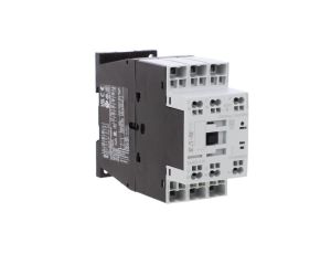 Stycznik mocy DILM25-11(230V50HZ,240V60HZ)-PI 3P 380 V 400 V 11 kW 1Z+1R 230 V AC Push-In 199284