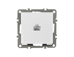 QUADRA Gniazdo telefoniczne R11 białe