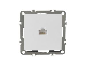 QUADRA Gniado komputerowe RJ45 LAN białe