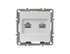 QUADRA Gniazdo telefoniczne komputerowe RJ45 RJ11