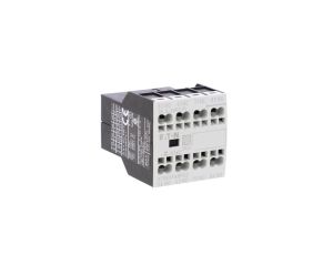 Moduł styków pomocniczych DILA-XHI22-PI 4P 16A 2Z+2R mocowanie czołowe Push-In 199319