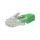 Osłonka wewnętrzna wtyku RJ45 zielona WORECZEK 100szt. Alantec