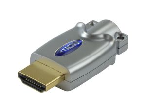 Wtyk HDMI CHROME do samodzielnego montażu HDZ82 VITALCO