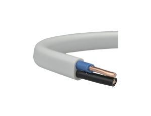 Przewód prądowy YDYp 450/750V 2x2,5 płaski drut Mercor /50m/