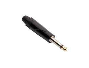 Złącze Jack mono 6.3mm męskie proste - J53