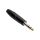 Złącze Jack stereo 6.3mm męskie proste - J55