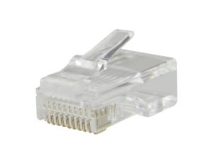 Wtyk modularny RJ50 10P10C na drut