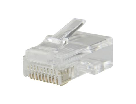 Wtyk modularny RJ50 10P10C na drut