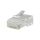 Wtyk modularny RJ50 10P10C na drut