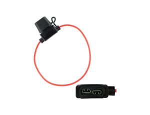 Gniazdo bezpiecznika nożowego MIDI 20mm z kablem 30cm