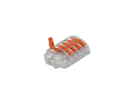 Szybkozłączka 5x0,2-4mm2 E.41913