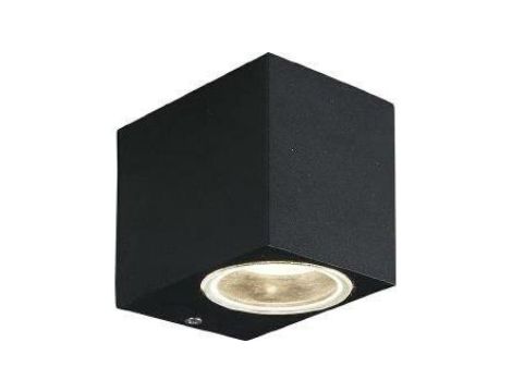 Oprawa elewacyjna OE-6 1xGU10 IP44 czarna WALLY-1-K-B