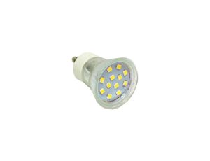 Żarówka GU11 12 led 3W 230V 270 lm neutralna biała 4000K