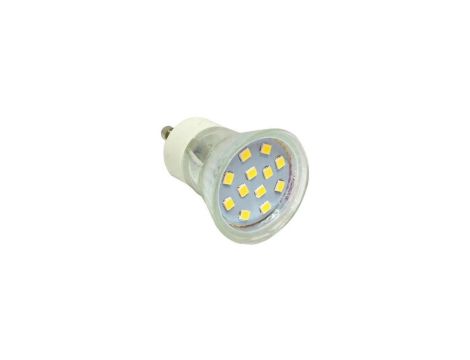 Żarówka GU11 12 led 3W 230V 270 lm ciepła biała 3000K