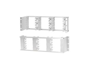 Patch panel telefoniczny RACK 19 3U na 18 złączy LSA (180 par)