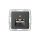 Gniazdo komputerowe podw. RJ45 cat. 6 Gira System 55 antracyt